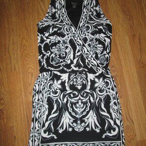 Womens WHITE HOUSE BLACK MARKET sleeveless dress sz XS